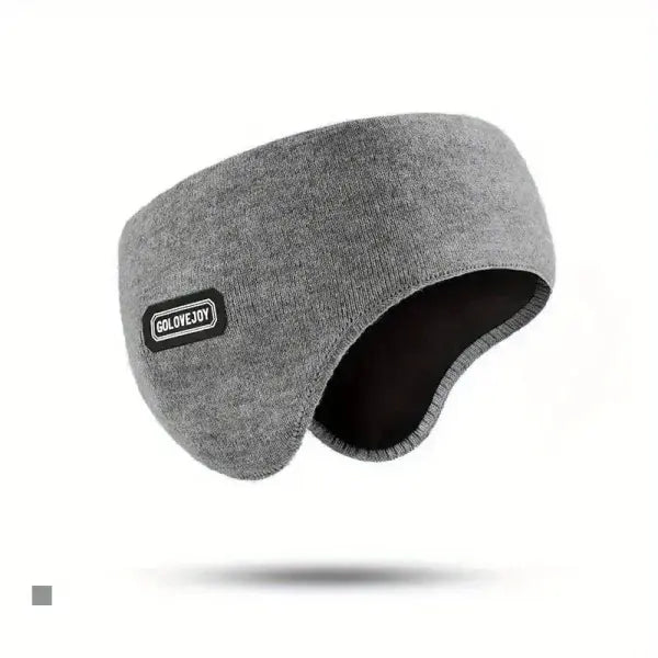 Winter Fleece Ear Warmer Headband – Windproof Cold-Weather Ear Cover for Running Cycling & Outdoor Sports - y577-light
