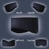 Winter Fleece Ear Warmer Headband – Windproof Cold-Weather Ear Cover for Running Cycling & Outdoor Sports