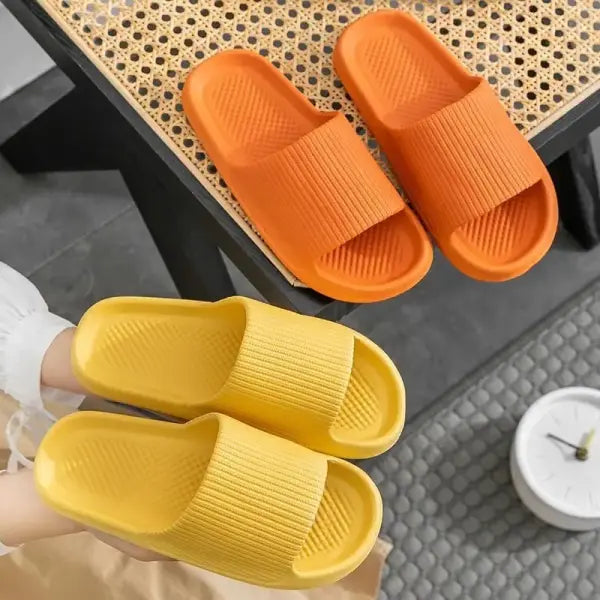 Thick Platform EVA Slippers Soft Sole Non-slip Summer Slides