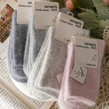 Thick Rabbit Hair & Cashmere Wool Women Winter Socks