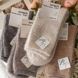 Thick Rabbit Hair & Cashmere Wool Women Winter Socks