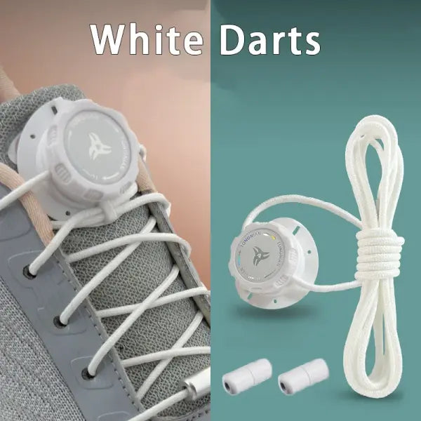 Thick Rope Swivel Buckle Shoelaces new upgrade Automatic Laces Without ties Sneakers Shoelace Shoe Accessories