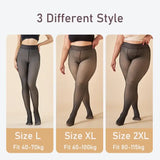 Thick Thermal Tights Stockings Women Warm Winter Sexy Translucent Pantyhose Leggings Female High Waist Elastic Slim
