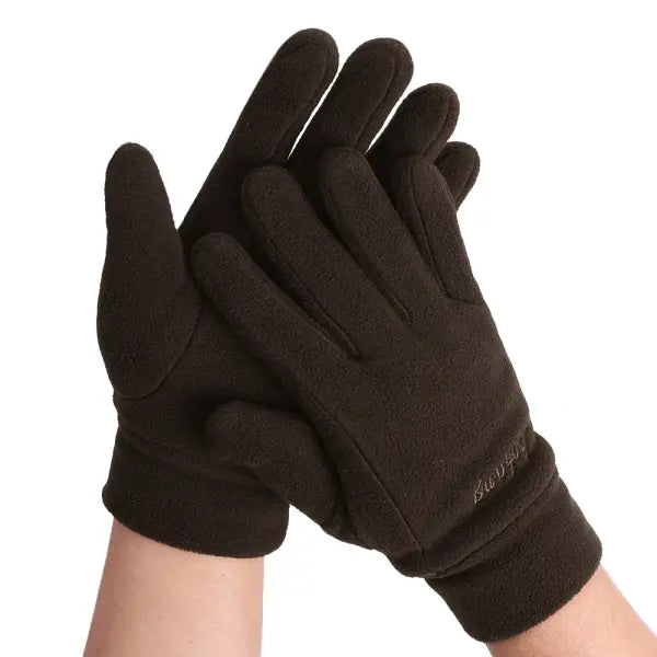 Winter Thermal Touchscreen Gloves – Warm Fleece Windproof Full-Finger Gloves for Men & Women Outdoor Skiing & Cycling