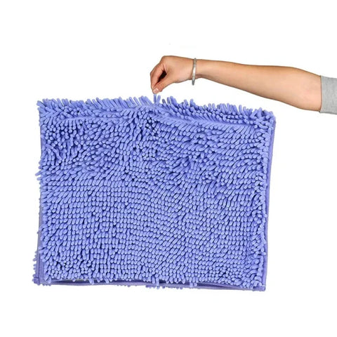 Thickened Memory Bath Mat - Absorbent Foot Floor Mats for Bathroom & Living Room