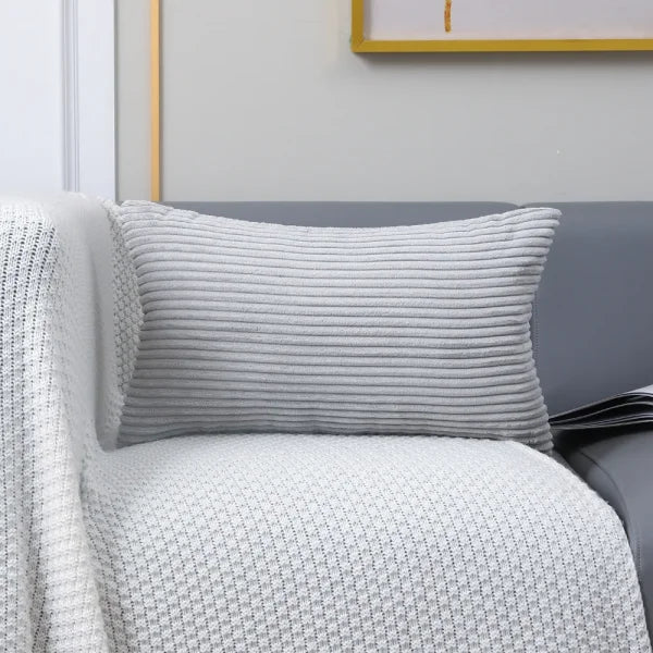 Thickening Corduroy Pillow Covers - Classic Plush Cushion Cover