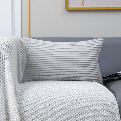 Thickening Corduroy Pillow Covers - Classic Plush Cushion Cover