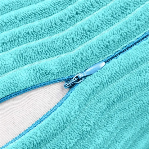 Thickening Corduroy Pillow Covers - Classic Plush Cushion Cover