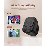 Tiktok Scrolling Ring Tiktok Remote Control Is Suitable for Iphone iPad Bluetooth Page Turning Ring Roller Both Camera
