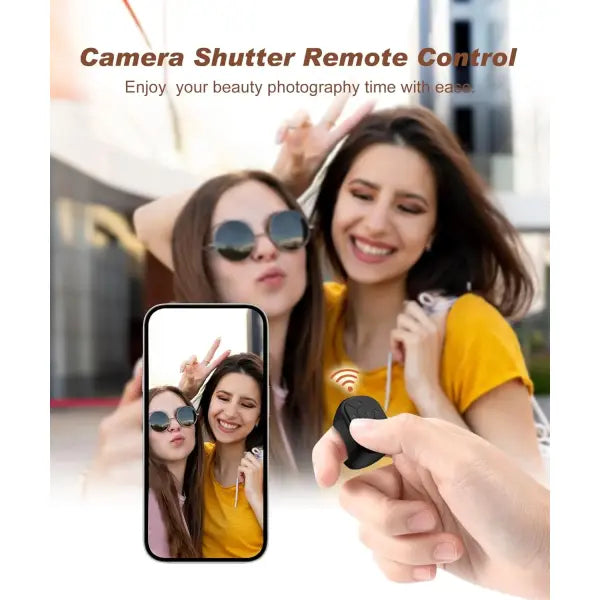 Tiktok Scrolling Ring Tiktok Remote Control Is Suitable for Iphone iPad Bluetooth Page Turning Ring Roller Both Camera
