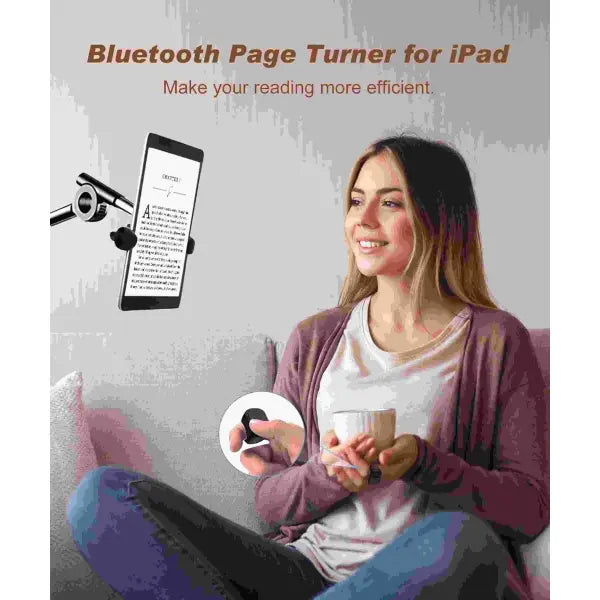 Tiktok Scrolling Ring Tiktok Remote Control Is Suitable for Iphone iPad Bluetooth Page Turning Ring Roller Both Camera