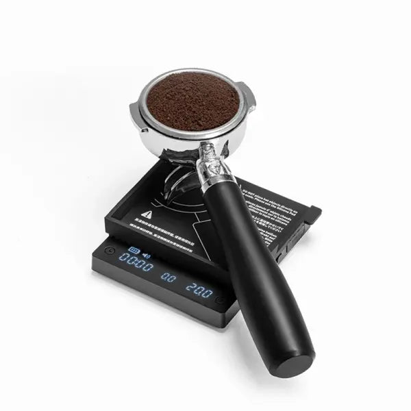 TIMEMORE Scale Black Mirror Mini Pour over Espresso Scale With Brewing Flow Rate and Heat Insulation Pad Electronic