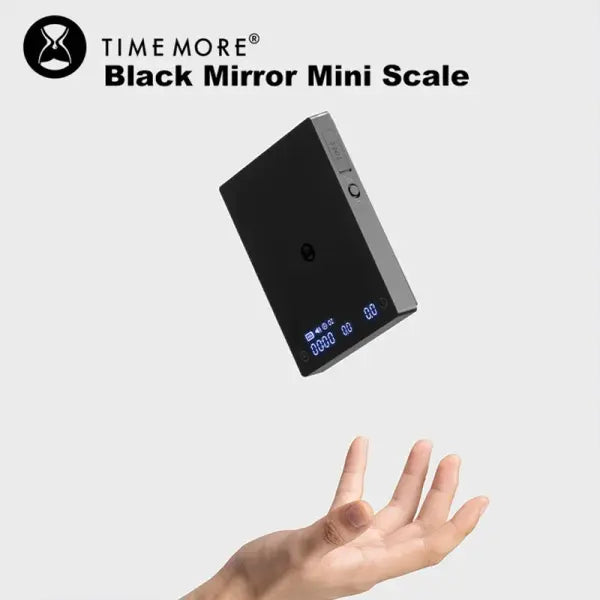 TIMEMORE Scale Black Mirror Mini Pour over Espresso Scale With Brewing Flow Rate and Heat Insulation Pad Electronic