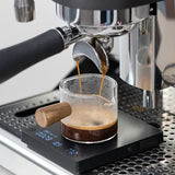 TIMEMORE Scale Black Mirror Mini Pour over Espresso Scale With Brewing Flow Rate and Heat Insulation Pad Electronic