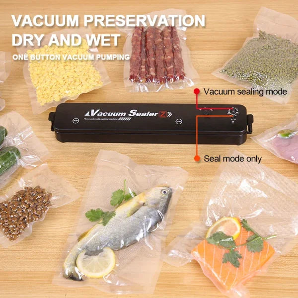 TINTON LIFE Vacuum Sealer Machine with Free Bags for Home