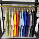 T’m Fine Print T-Shirt 100% Cotton Summer Tees For Men Women Oversize Casual Tops