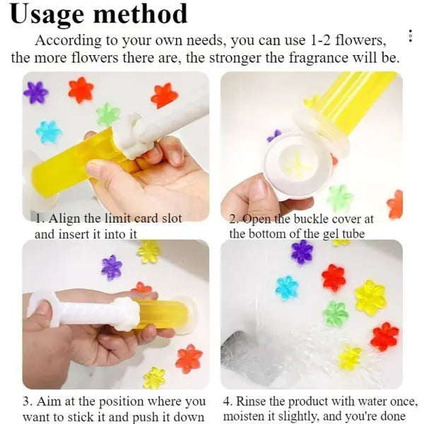 Aromatherapy Toilet Cleaner Gel Stick Tablet and Deodorizing Air Freshener