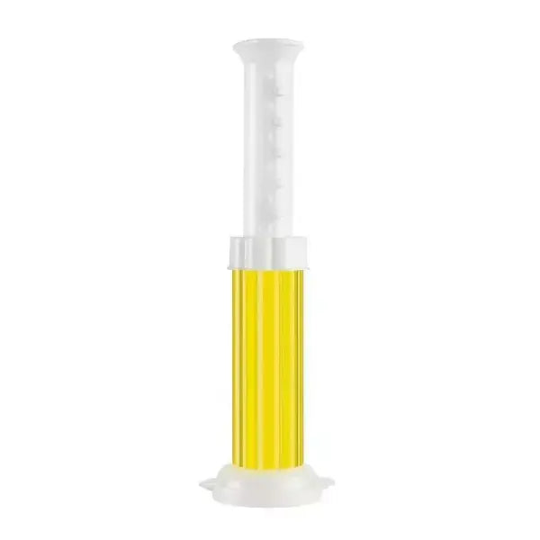 Aromatherapy Toilet Cleaner Gel Stick Tablet and Deodorizing Air Freshener - Yellow1PC