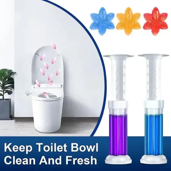 Aromatherapy Toilet Cleaner Gel Stick Tablet and Deodorizing Air Freshener