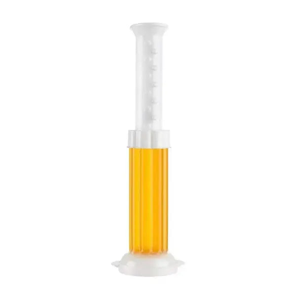 Aromatherapy Toilet Cleaner Gel Stick Tablet and Deodorizing Air Freshener - Orange1PC