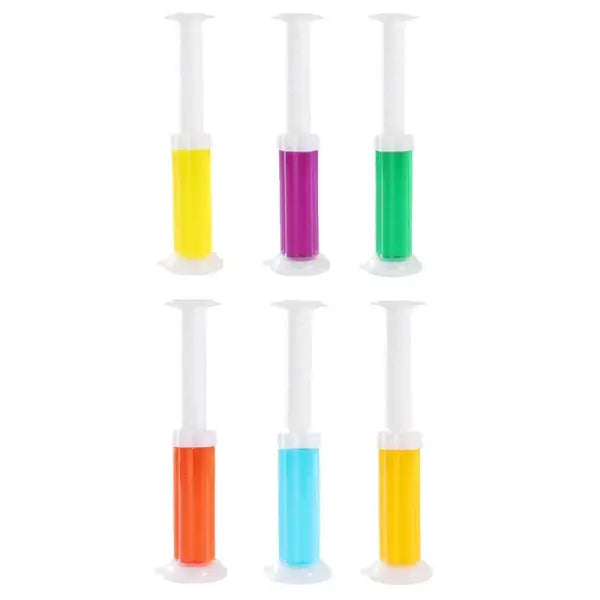 Aromatherapy Toilet Cleaner Gel Stick Tablet and Deodorizing Air Freshener - Mixed6pcs