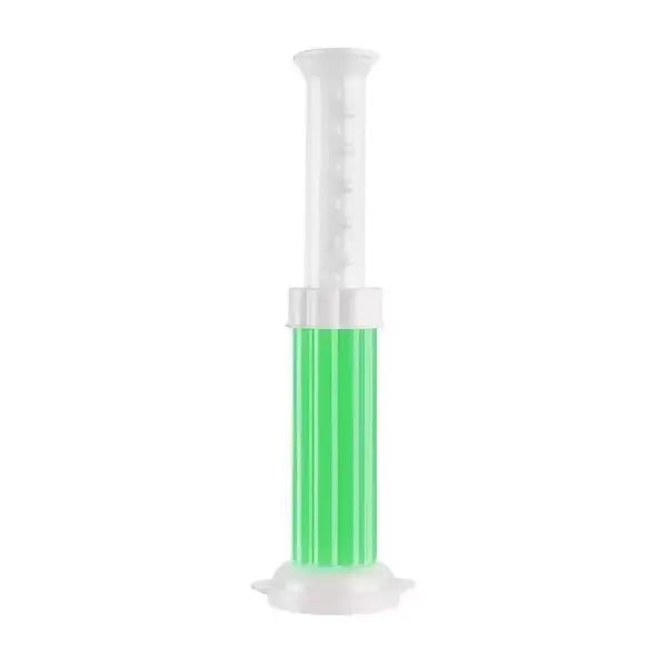 Aromatherapy Toilet Cleaner Gel Stick Tablet and Deodorizing Air Freshener - Green1PC