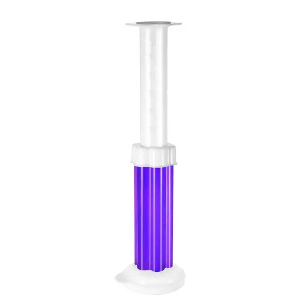 Aromatherapy Toilet Cleaner Gel Stick Tablet and Deodorizing Air Freshener - Purple1PC