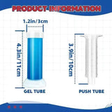 Aromatherapy Toilet Cleaner Gel Stick Tablet and Deodorizing Air Freshener