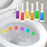 Aromatherapy Toilet Cleaner Gel Stick Tablet and Deodorizing Air Freshener
