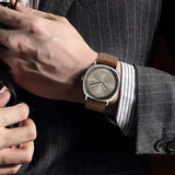 TOMI Mens Quartz Watch Alloy Case Casual Style