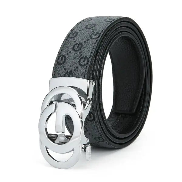 Top genuine leather and cowhide material men’s belt fashion casual luxury brand men’s belt jeans versatile design belt