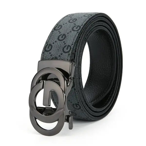 Top genuine leather and cowhide material men’s belt fashion casual luxury brand men’s belt jeans versatile design belt