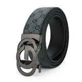 Top genuine leather and cowhide material men’s belt fashion casual luxury brand men’s belt jeans versatile design belt