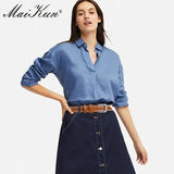 Genuine Leather Belts Cowskin Women Stylish Wardrobe Styling