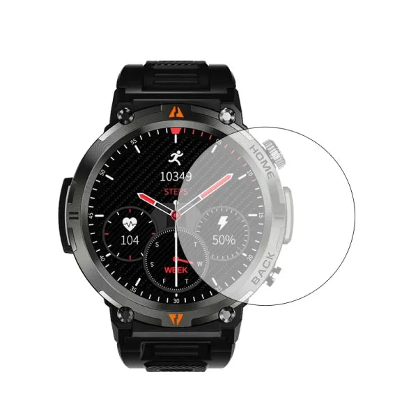 TPU Soft Protective Film for EIGIIS KE3 Smartwatch - 5 Pieces Pack - Himpall