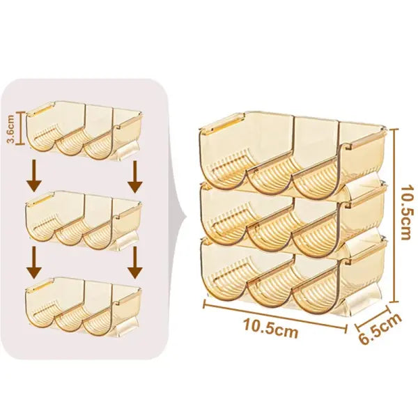 Transparent lipstick Cosmetic Makeup Acrylic Makeup Brush Tool Storage Box Case Make-up Brush Holder Table Organizer