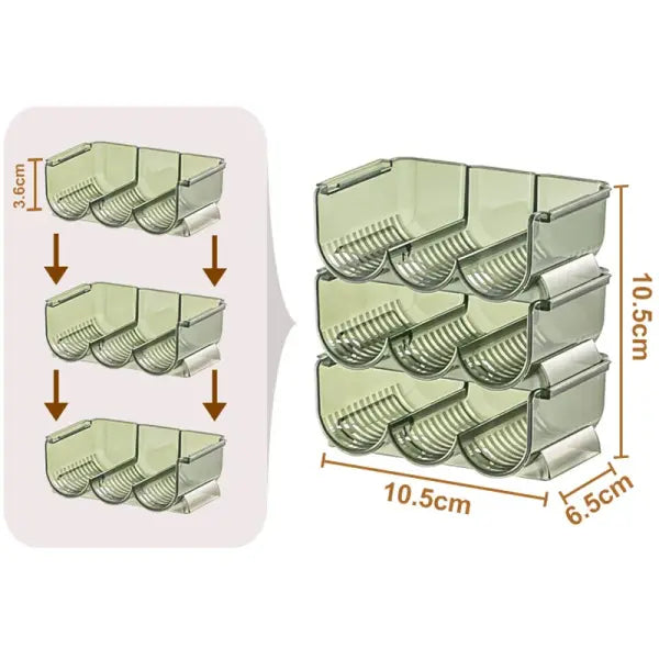 Transparent lipstick Cosmetic Makeup Acrylic Makeup Brush Tool Storage Box Case Make-up Brush Holder Table Organizer