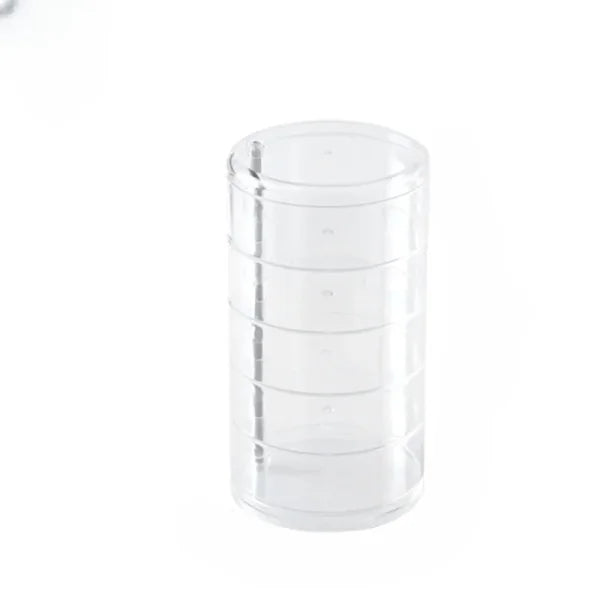 Transparent Storage Box - Dust Proof & Waterproof Rotatable Organizer for Jewelry & Cosmetics - Himpall