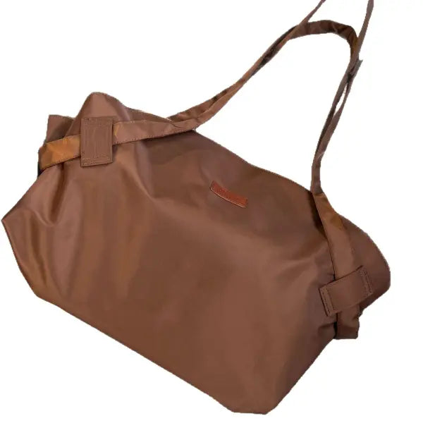 Travel Camping Storage Large Capacity Shoulder Messenger Luggage Bag - Hair Remover