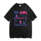 Trend TV Girl Lovers Rock Song Aesthetic Women Top