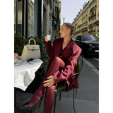 Trendix Red Lace Pantyhose – Super Elastic See-Through Tights for Women Autumn/Winter Bodycon Slim Fit