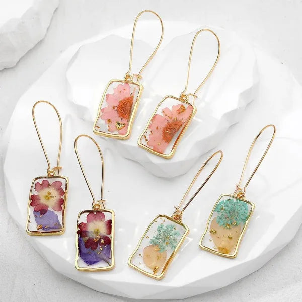 Trendy Flower Earrings for Colorful Floral Accessories - Himpall