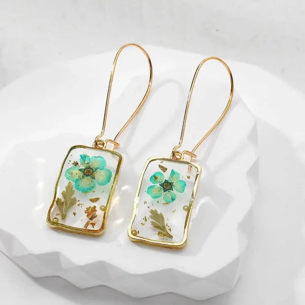 Trendy Flower Earrings for Colorful Floral Accessories - Himpall