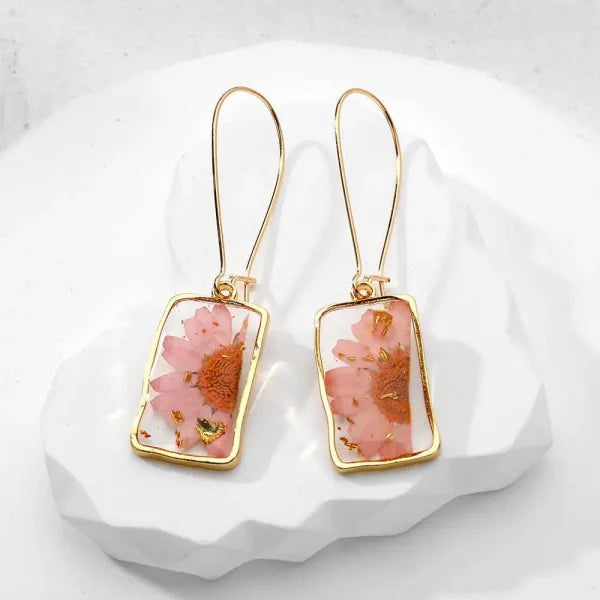 Trendy Flower Earrings for Colorful Floral Accessories - Himpall