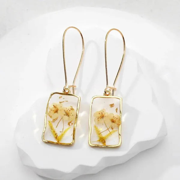 Trendy Flower Earrings for Colorful Floral Accessories - Himpall