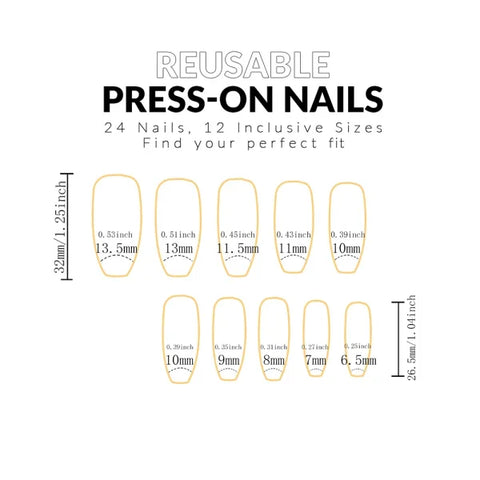 Trendy Party Nail Art Kits & Accessories - Himpall