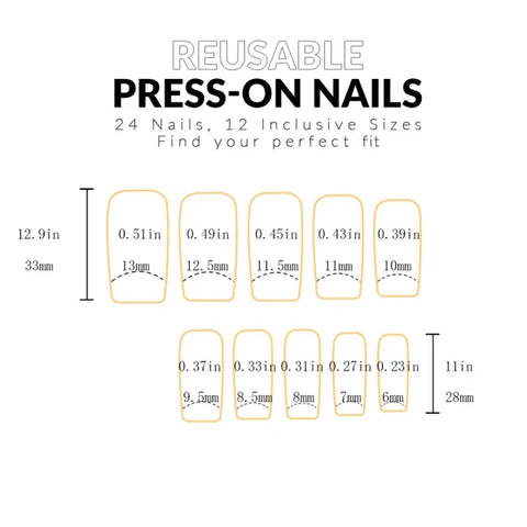 Trendy Party Nail Art Kits & Accessories - Himpall