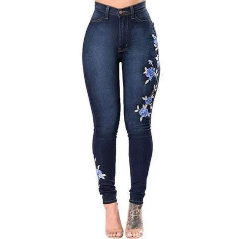 Ripped Jeans For Women Women Jeans Denim Jeans - 3XL / 8