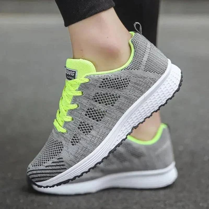 Trendy Women’s Sneakers - Stylish Platform Sneakers for Modern Fashion - GreenShoes / 43