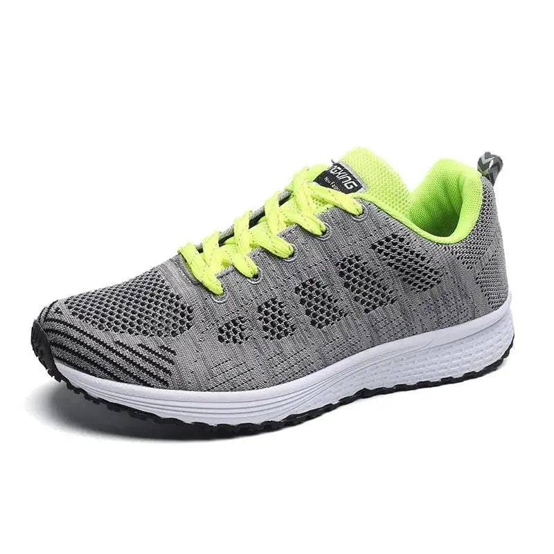 Trendy Women’s Sneakers - Stylish Platform Sneakers for Modern Fashion - GreenSneakers / 43